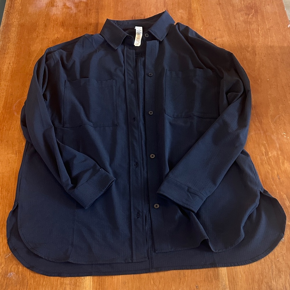 ALO Yoga Dreamscape Button Down Long Sleeve